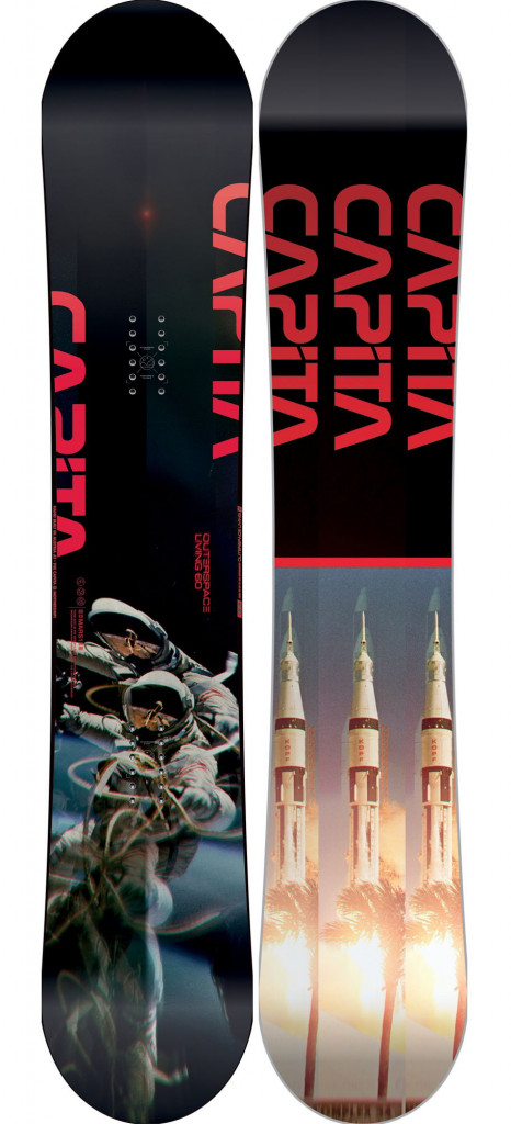 Сноуборд CAPITA OUTERSPACE LIVING