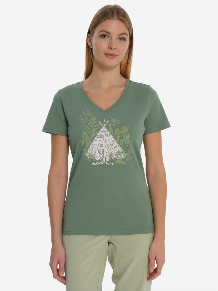 Футболка женская Outventure