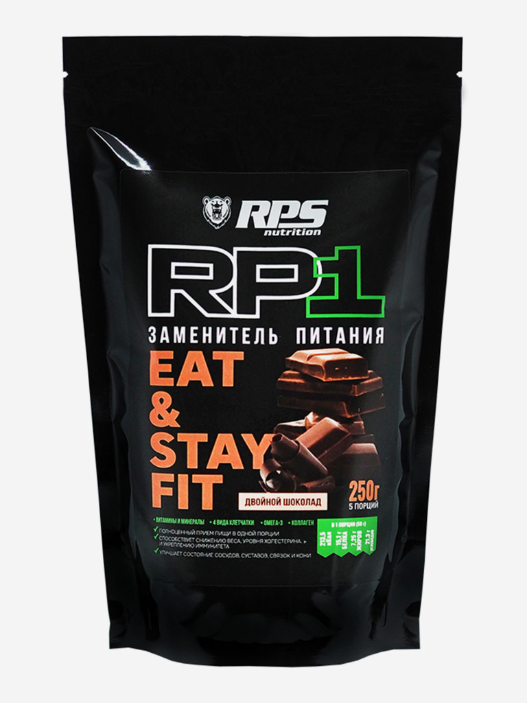 Заменитель питания RPS Nutrition 250 гр Двойной шоколад