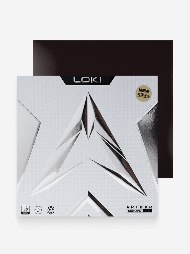 Накладки для ракетки настольного тенниса LOKI Europe Diamond, OFF+