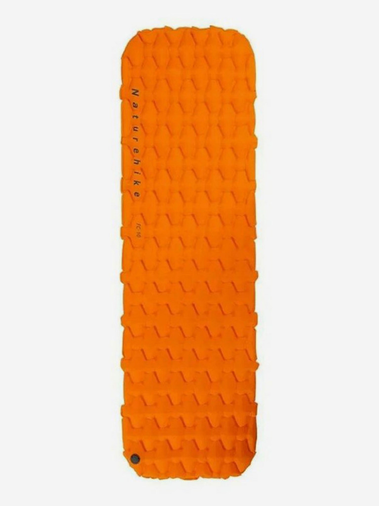 Коврик надувной Naturehike 195х59х6,5 см, оранжевый