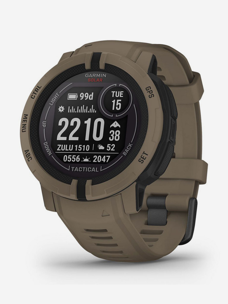 Garmin Instinct 2 Solar Tactical Edition Coyote Tan 010 02627 04GNVKM 64742