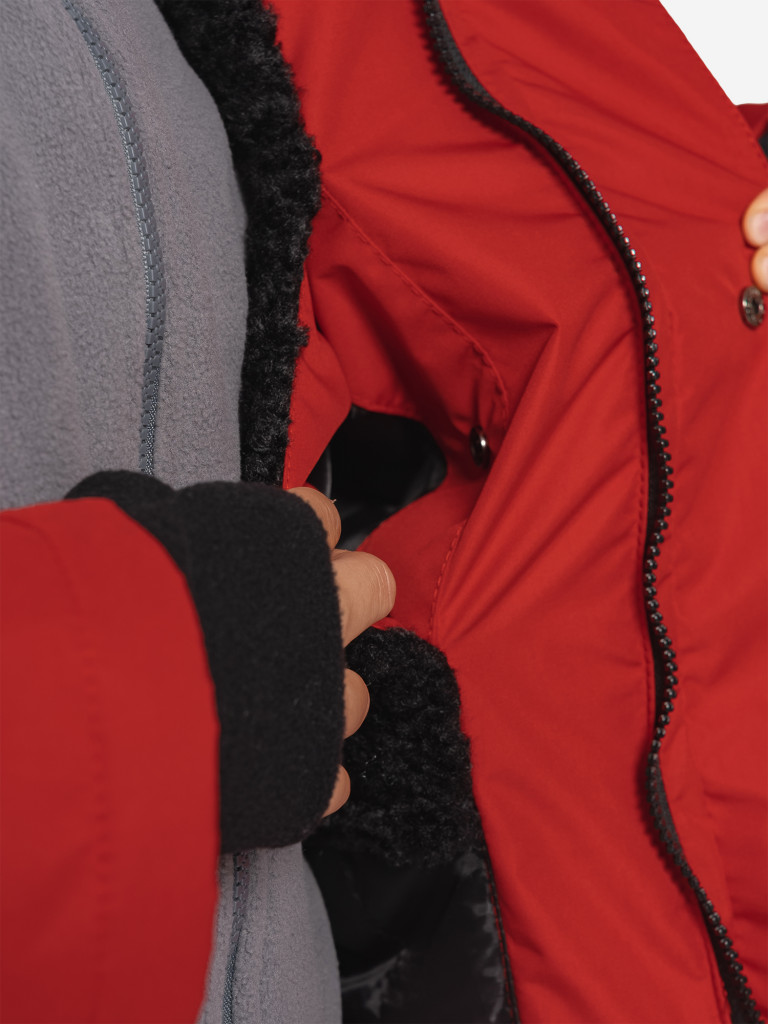 Куртка Югра утепленная на меху SYMBION