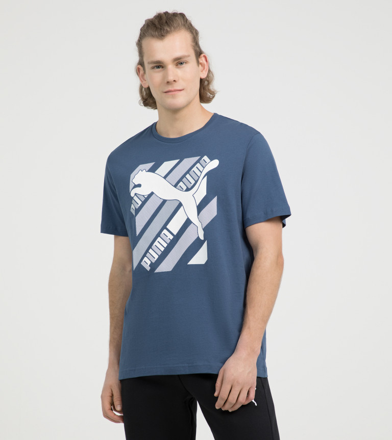 Футболка мужская PUMA Cat Brand Graphic