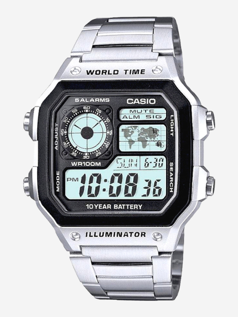 Наручные часы CASIO AE-1200WHD-1A