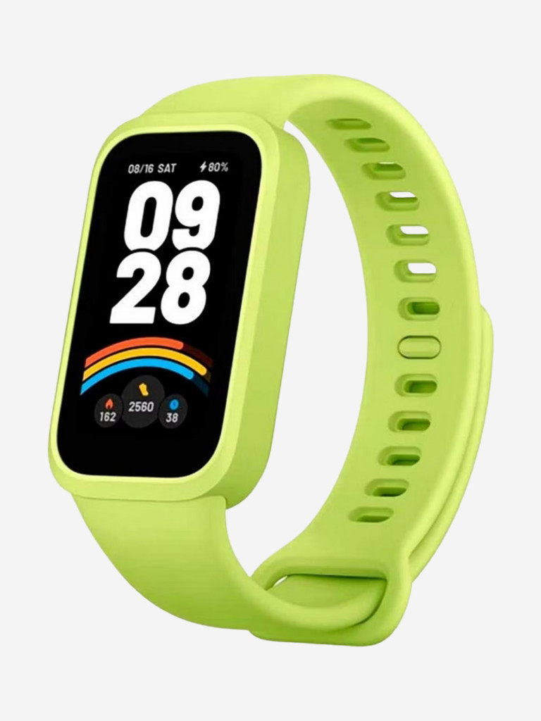 Фитнес-браслет Xiaomi Smart Band 9 Active зеленый BHR08L1GL