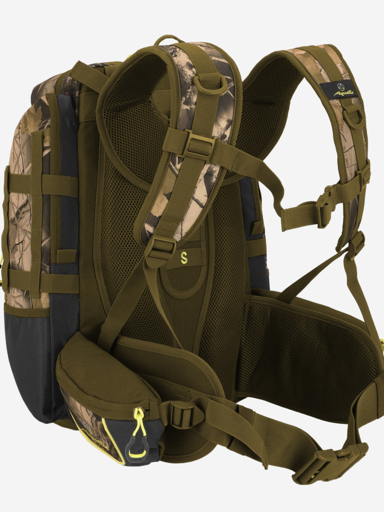 Рюкзак для рыбалки и охоты Aquatic РО-30, цвет: камуфляж, 30л