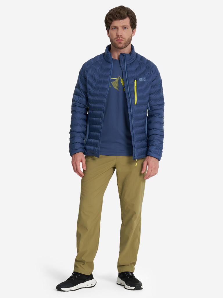 Куртка утепленная мужская Jack Wolfskin Routeburn Pro