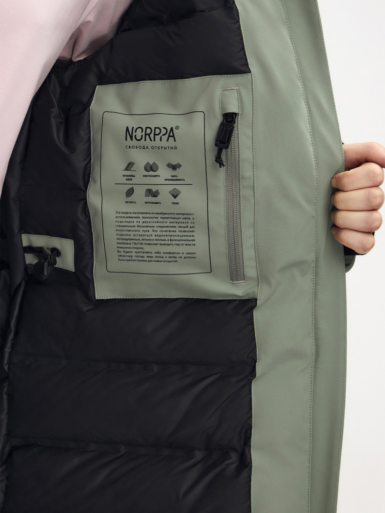 Куртка женская NORPPA Sig