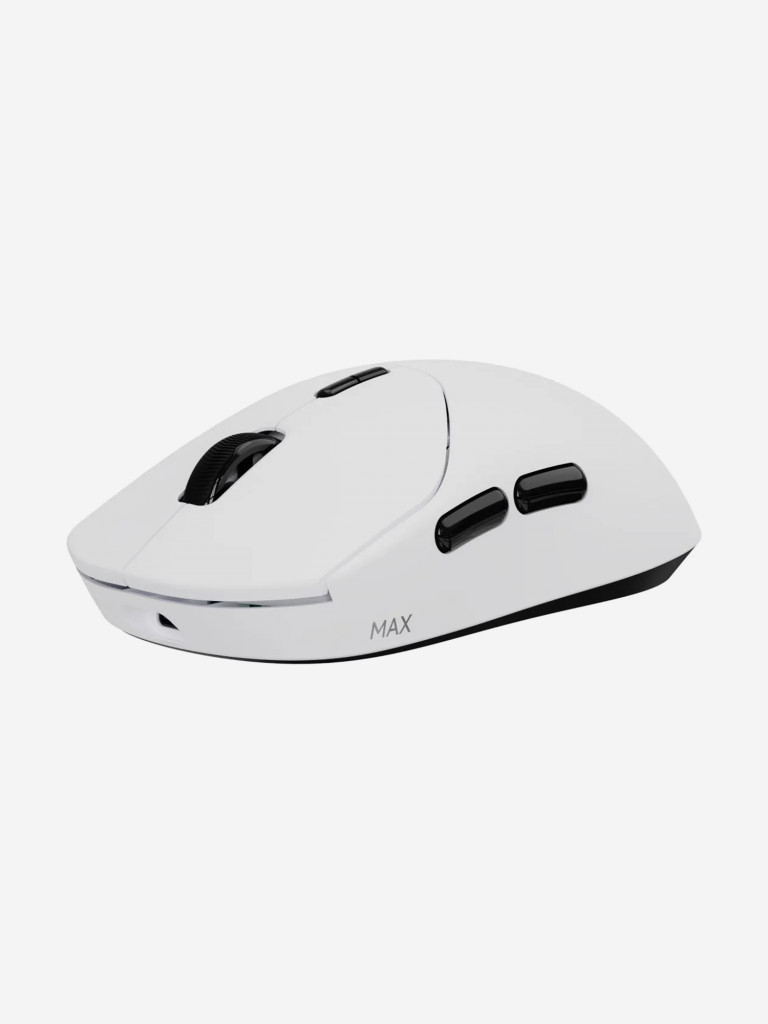 RAPOO Игровая мышь проводная/беспроводная VT2MAXDM-BLWHT, цвет - белый (13436)