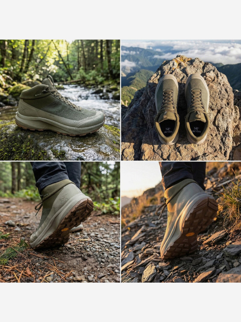 Кроссовки высокие мужские Arc'teryx Aerios FL 2 Mid GTX