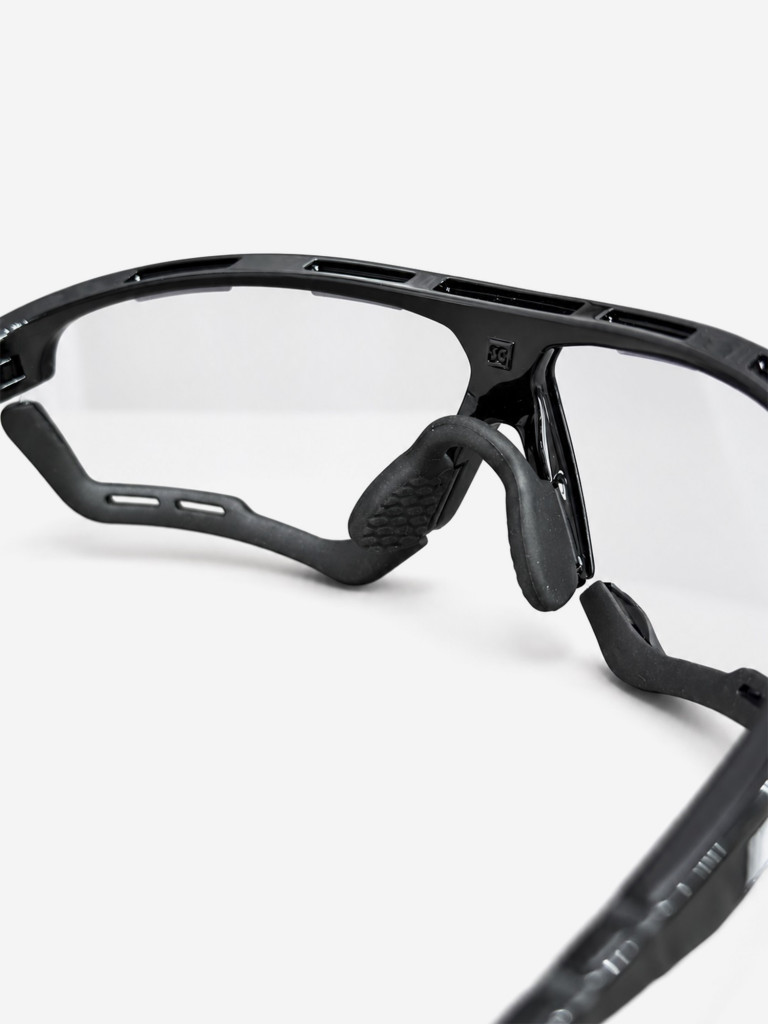 Очки спортивные Scicon AeroComfort оправа Black Gloss линза SCNXT Photochromic Bronze Mirror