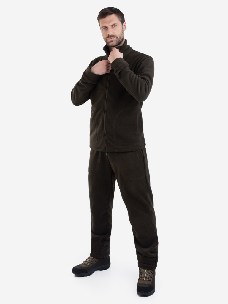 Костюм флисовый, ORION Active, Никс коричневый