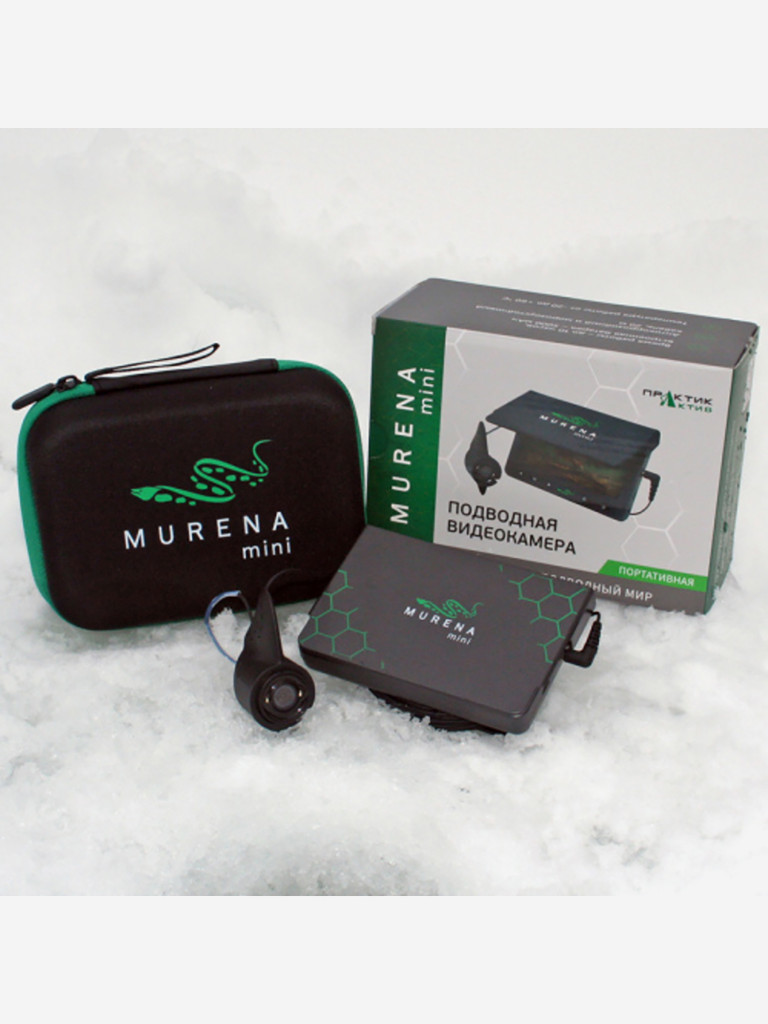 Подводная видеокамера MURENA Mini, 20 м