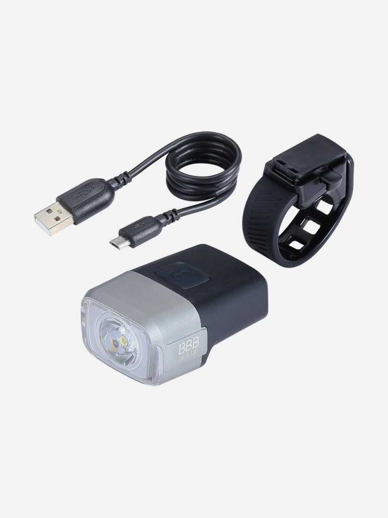 Фонарь велосипедный BBB headlight NanoStrike 400 Black
