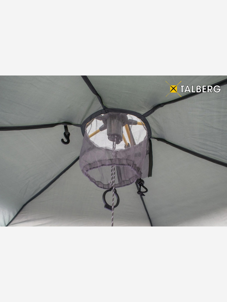 ARBOUR auto шатёр Talberg, зеленый