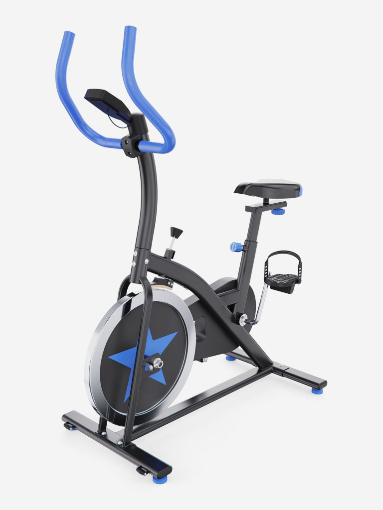 Спин-байк DFC WeR Sports чёрно-синий