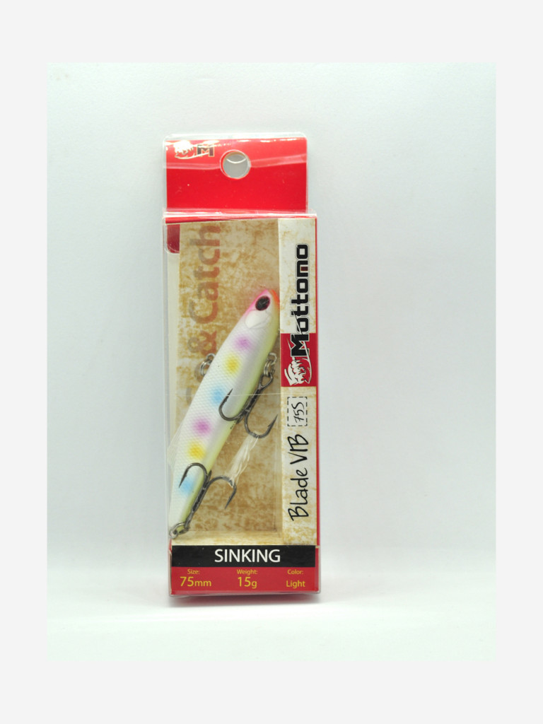Воблер Mottomo Blade VIB 75S 15g Light