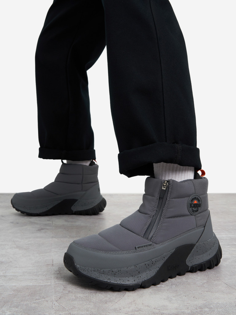 Дутики мужские Kappa Giusto Zip Puffy