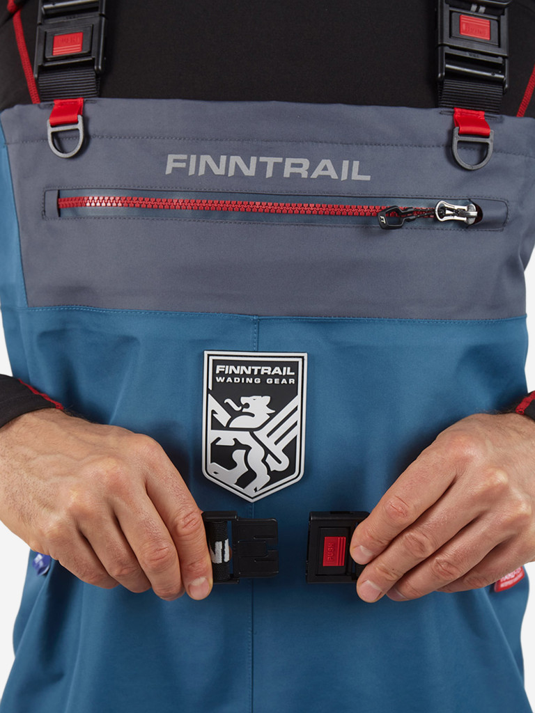 Вейдерсы мужские мембранные FINNTRAIL Aquamaster с носком