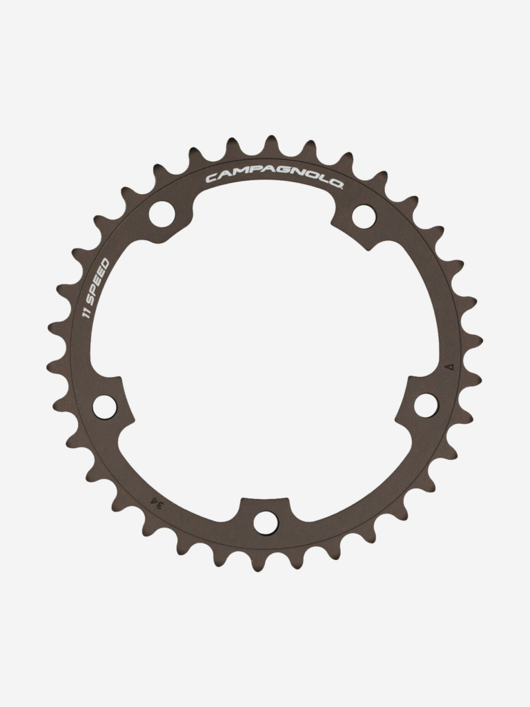 Звезда передняя Campagnolo Super Record CT, 11-скоростная, 5-рычажная, 110 мм BCD, 2011–2014