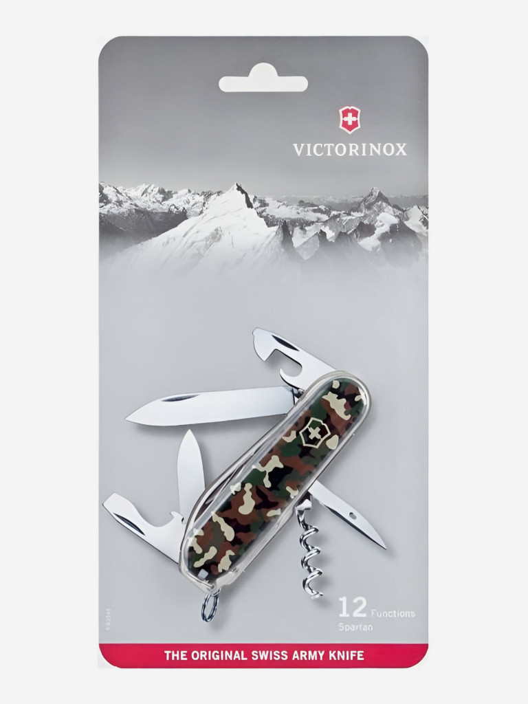 Нож складной Victorinox Spartan, 91 мм, 12 функций