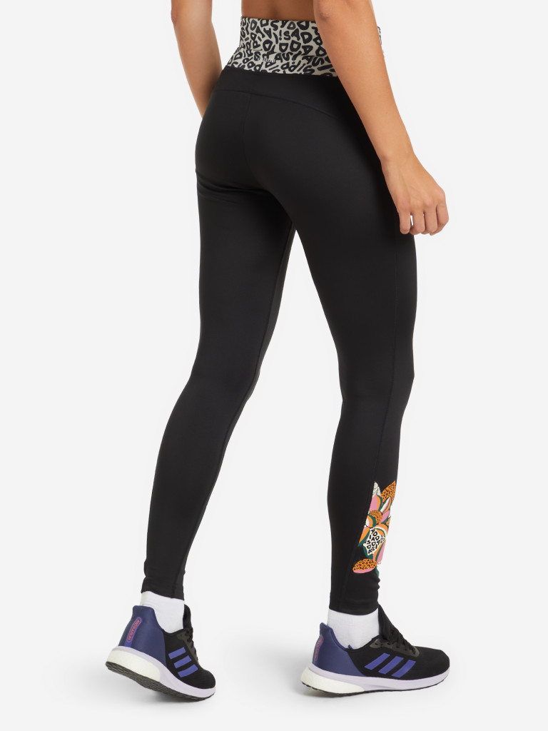 Легинсы женские Adidas Farm Feel Brilliant Print