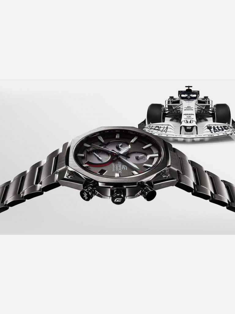 Японские наручные часы CASIO Edifice EQB-1100D-1A с хронографом