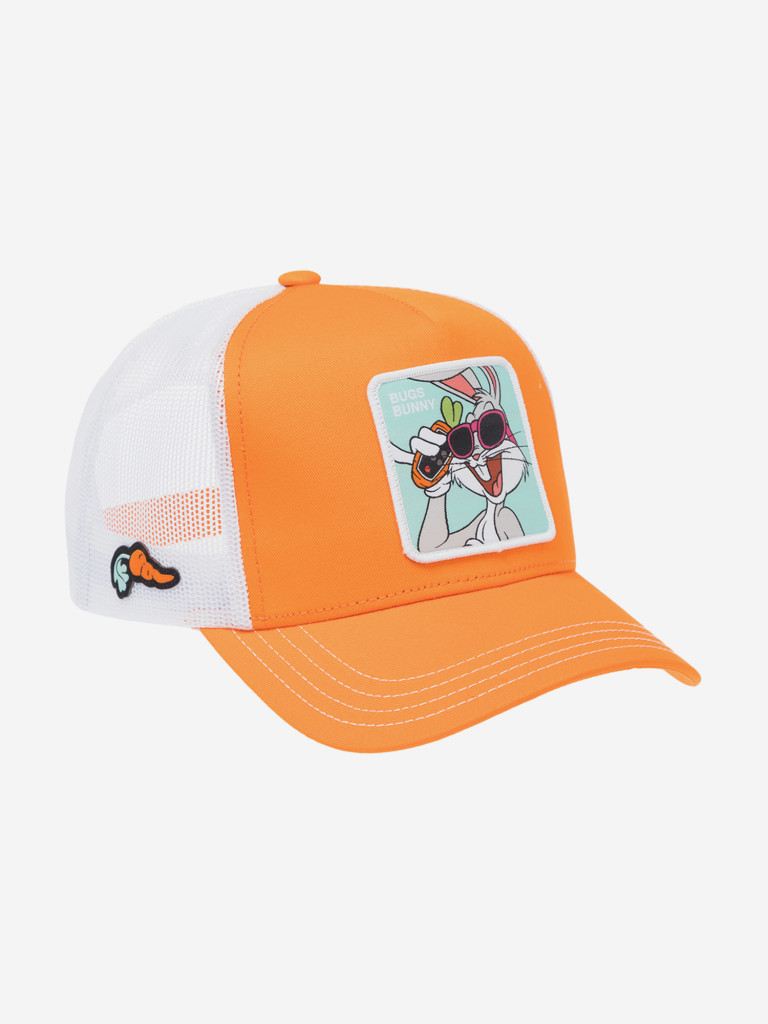 Бейсболка с сеточкой CAPSLAB CL/LOO11/1/CT/BUG2 Looney Tunes Bugs Bunny (оранжевый)