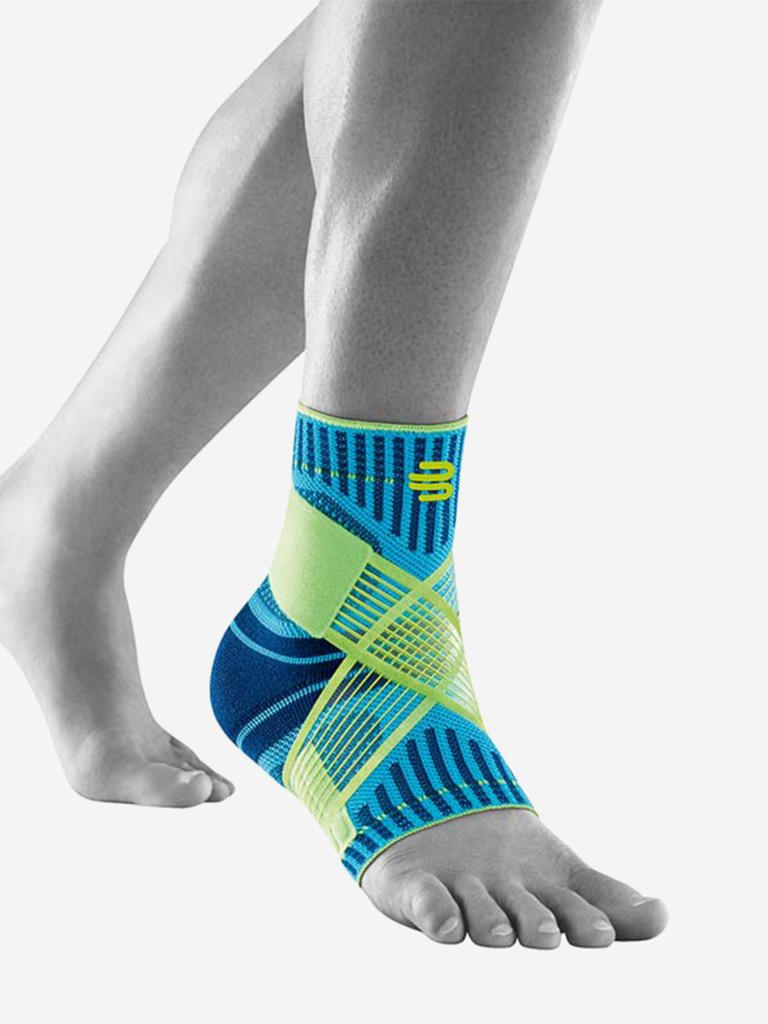 Спортивный бандаж на голеностопный сустав усиленный BAUERFEIND Ankle Support(LEFT)