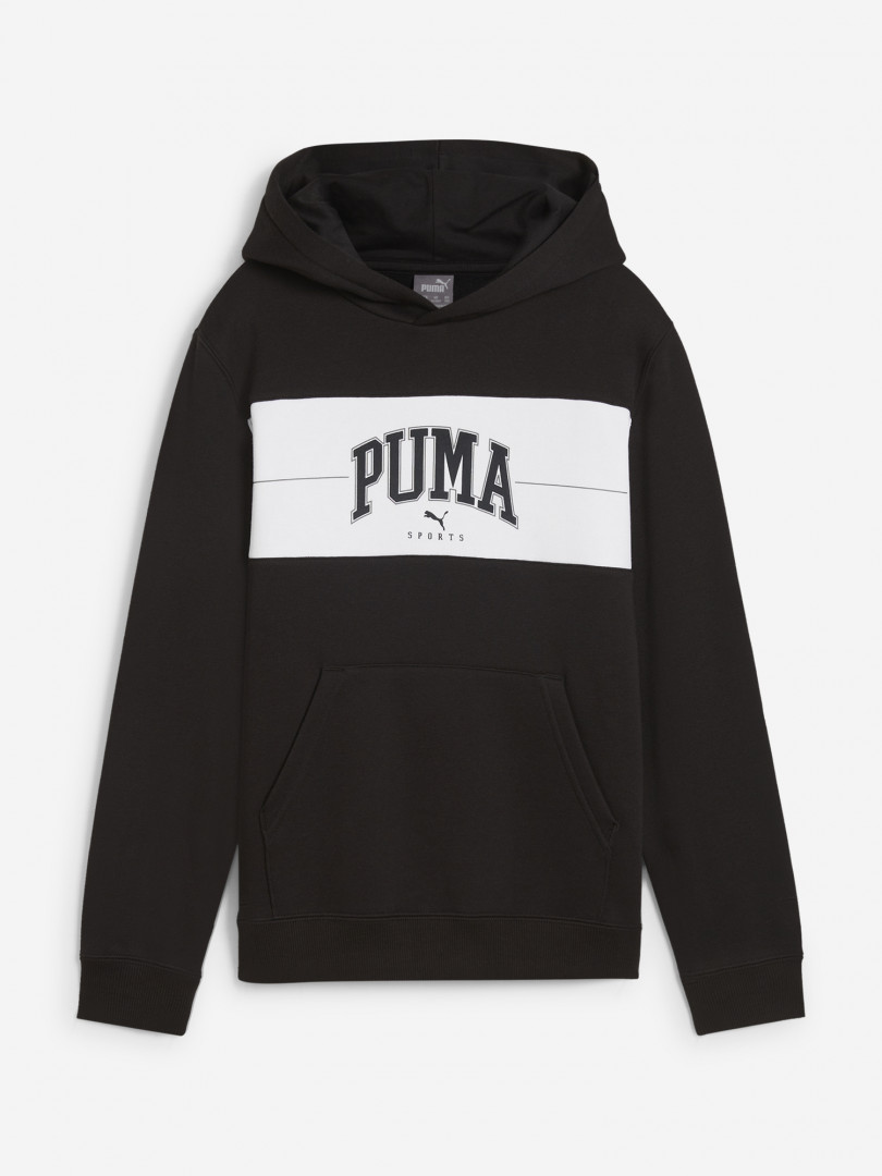 фото Худи для мальчиков puma ess+ block, черный