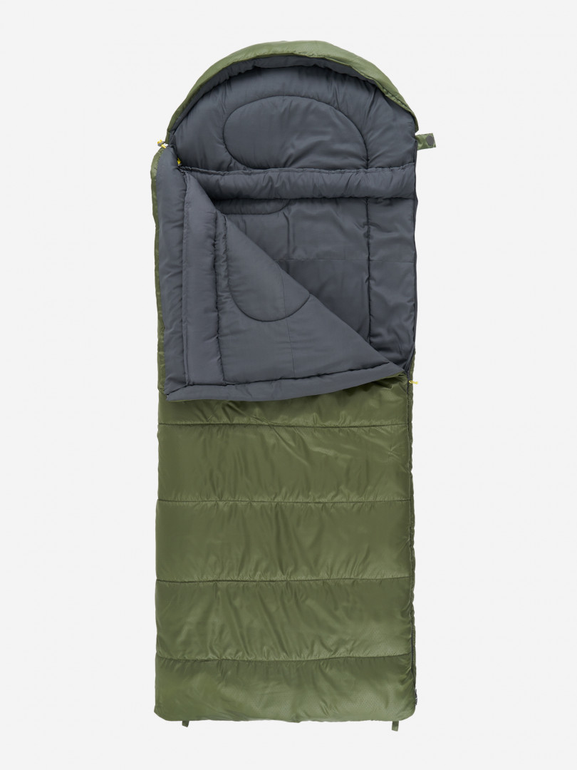 Спальный мешок Outventure Calgary -2 левосторонний Зеленый 3499₽