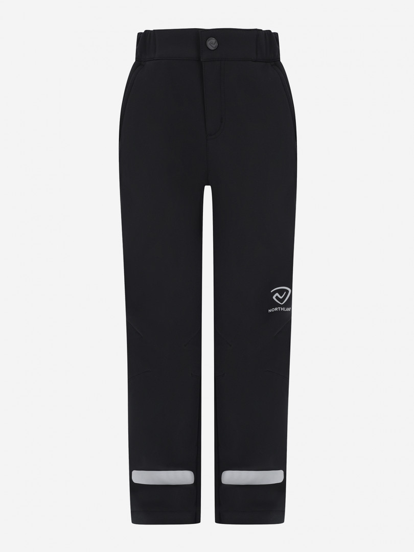 Брюки софтшелл для мальчиков Northland Черный 1399₽
