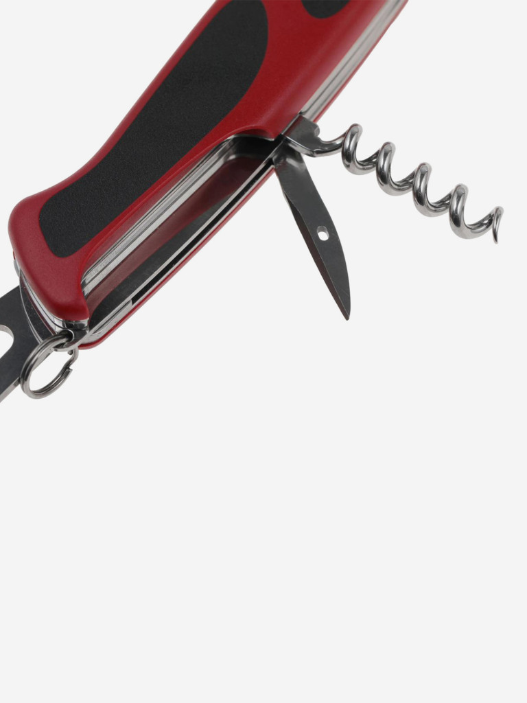 Складной нож Victorinox RangerGrip 61, красный/черный, 0.9553.mc