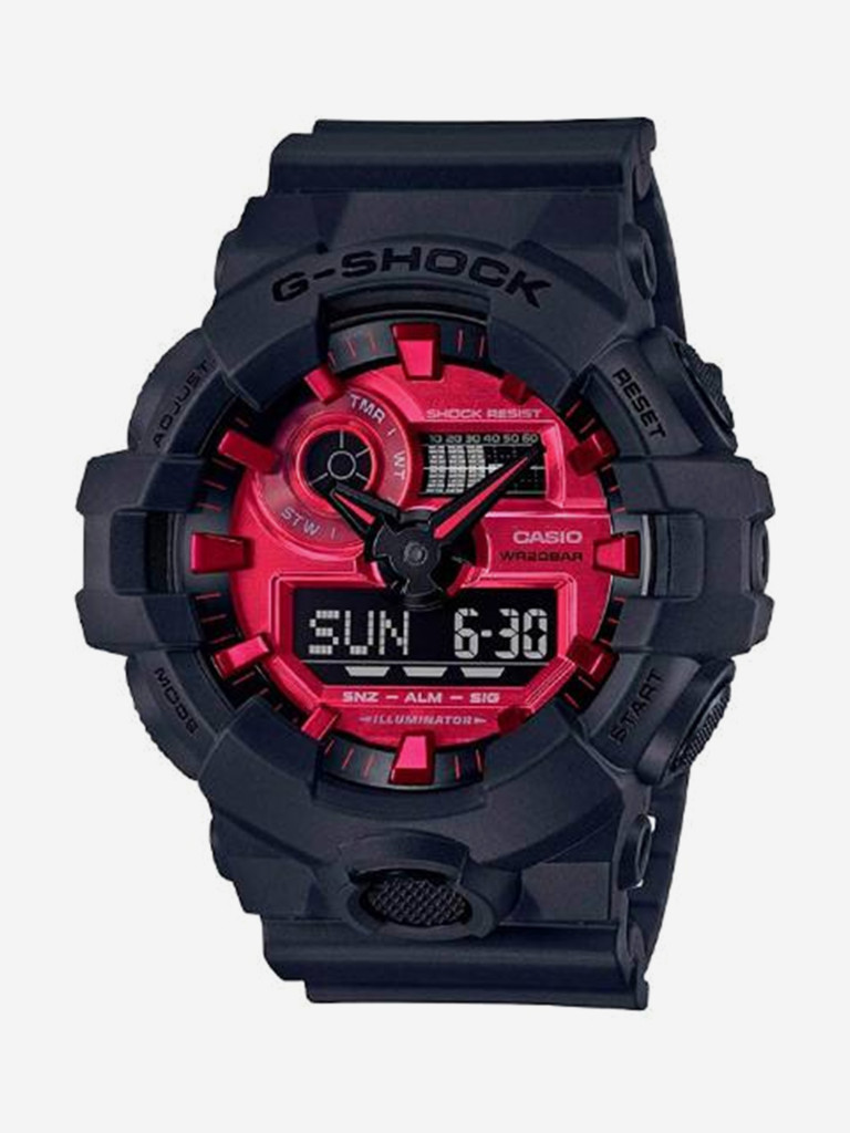 Спортивные часы CASIO G-SHOCK GA-700AR-1A