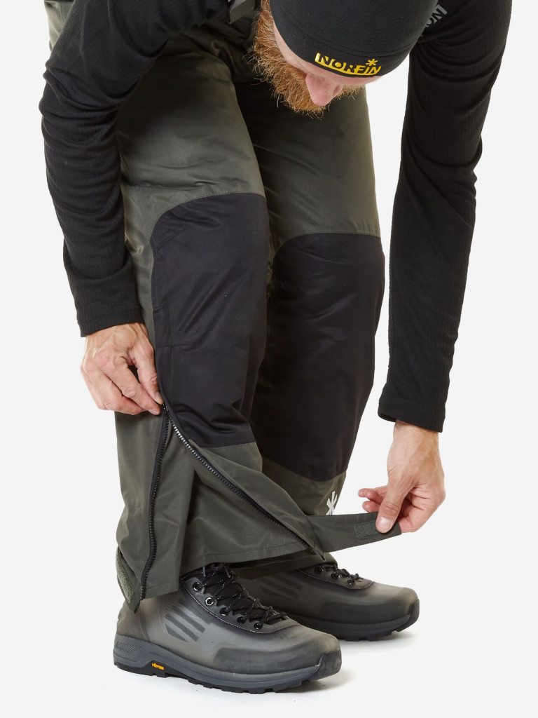 Костюм зимний Norfin ELEMENT (куртка+полукомбинезон) для рыбалки и охоты