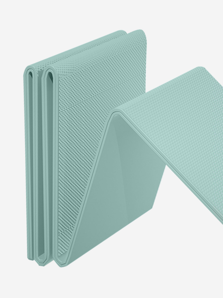 Коврик складной PROIRON для йоги и фитнеса 1830х610х6 мм TPE