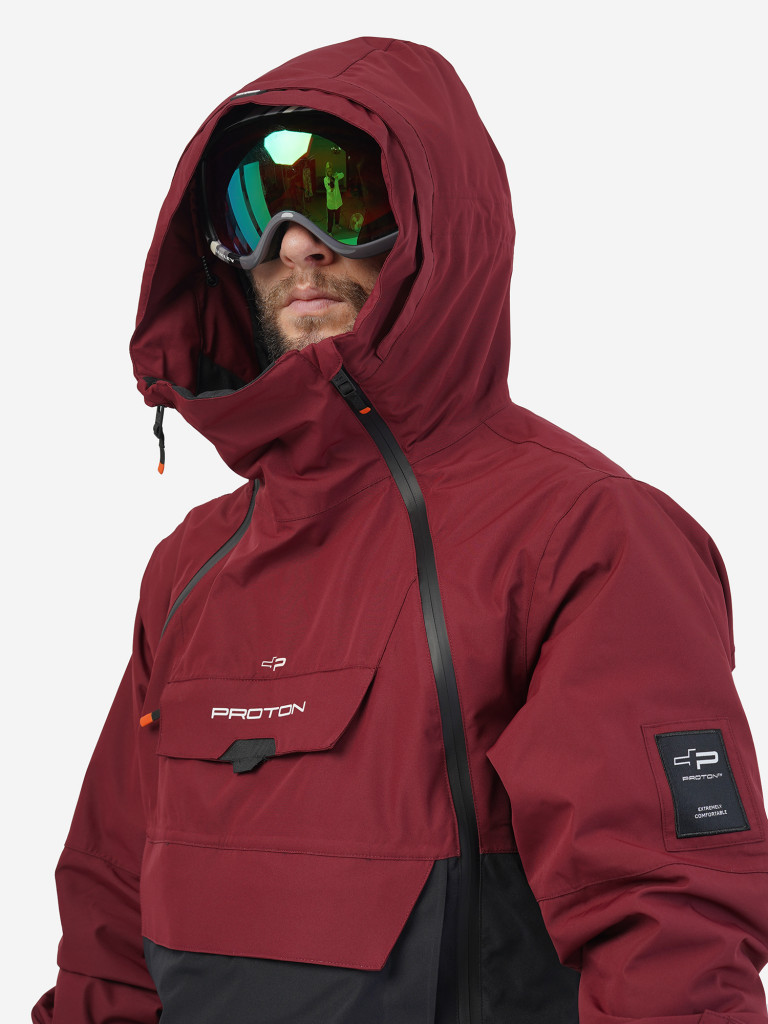 Анорак Proton Burgundy