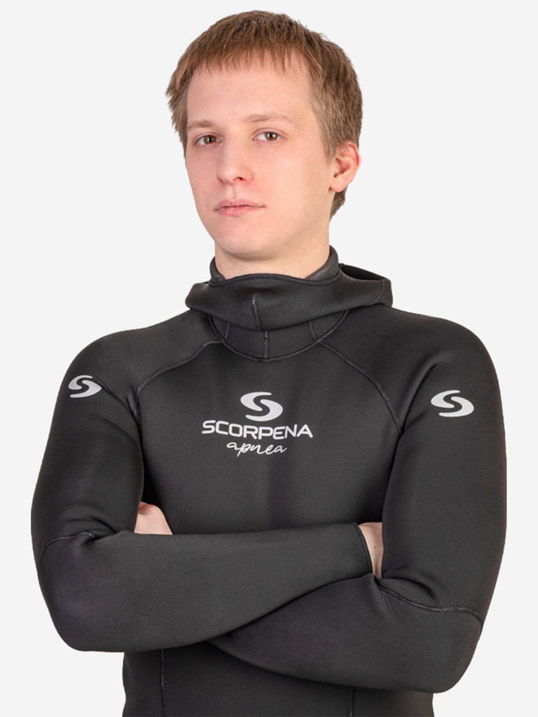Гидрокостюм Мужской SCORPENA Apnea F1, 5 мм