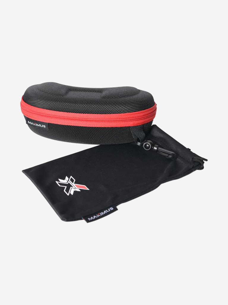 Поляризационные очки Maximus AG49-07 Graphene Red revo