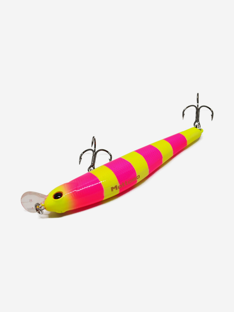 Воблер Mottomo Leo 90SP 10,4g Pink Chartreuse