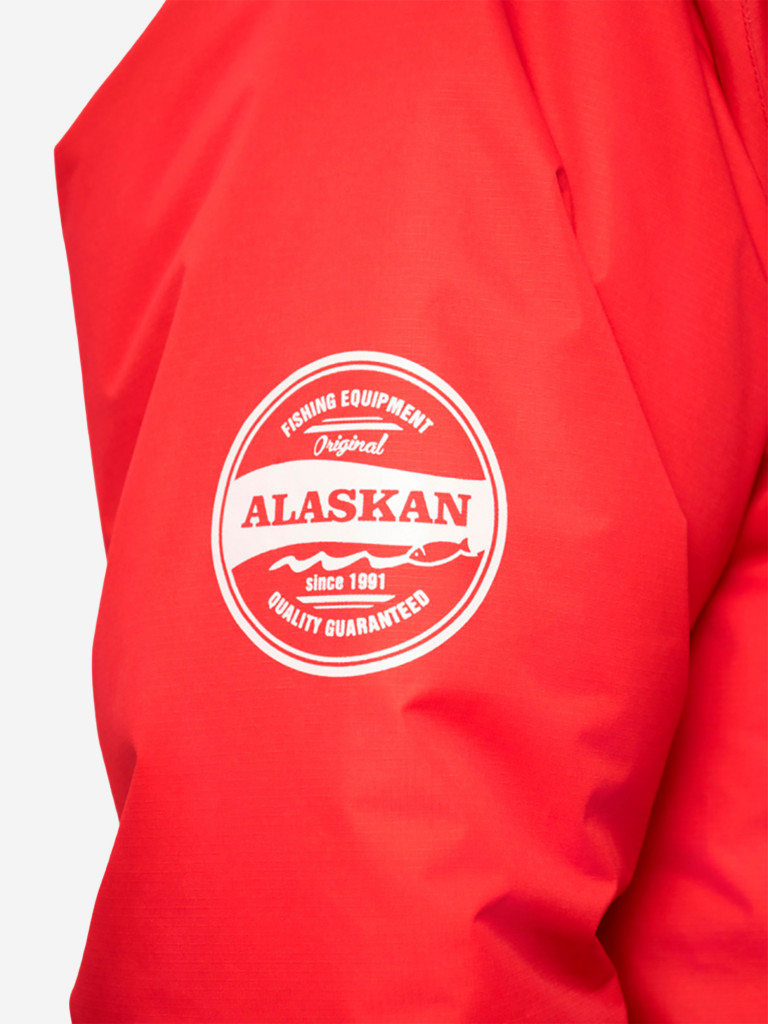 Куртка зимняя мужская Alaskan Trophy для рыбалки и охоты