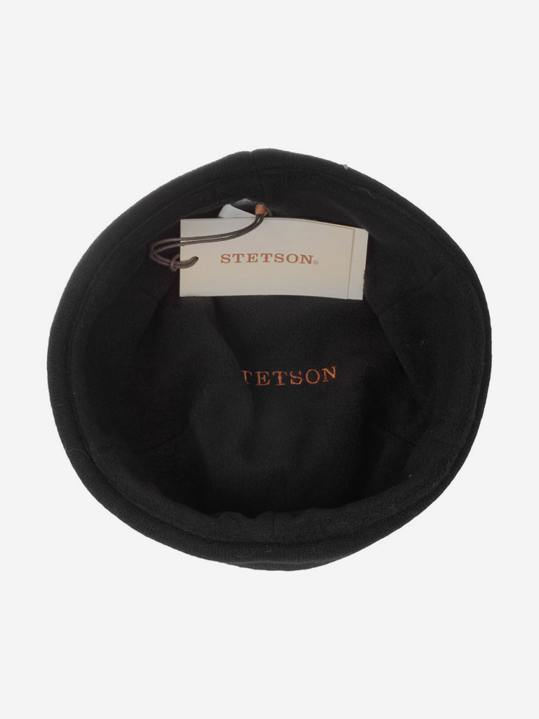 Шапка докер STETSON 8810101 DOCKER (черный)