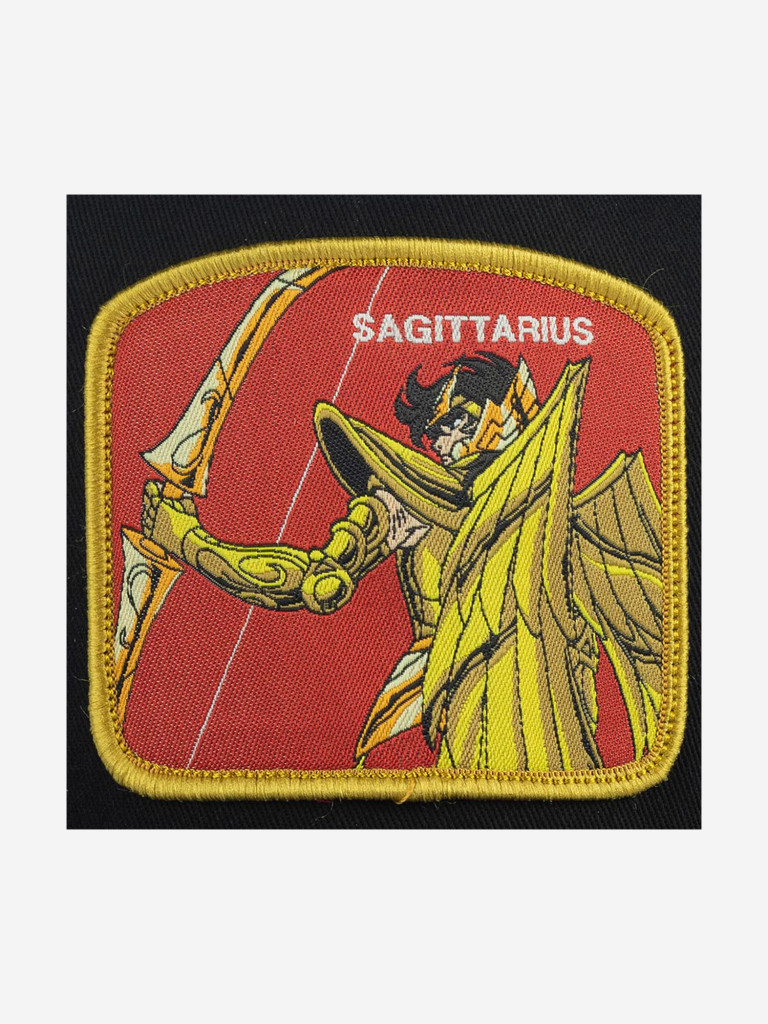 Бейсболка с сеточкой CAPSLAB CL/SAI/1/SAG Saint Seiya Sagittarius (черный)