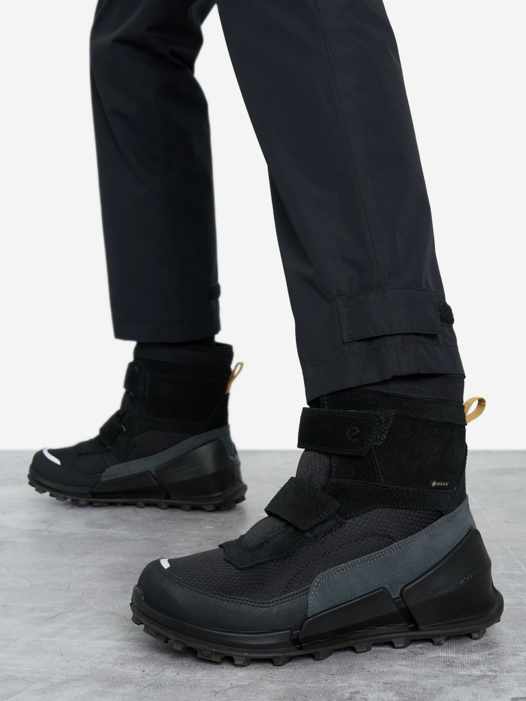 Ботинки утепленные для мальчиков Ecco Biom K2