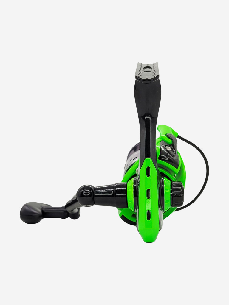 Катушка Kaida EHQ 01 2000 безынерционная для рыбалки / Катушка для спиннинга