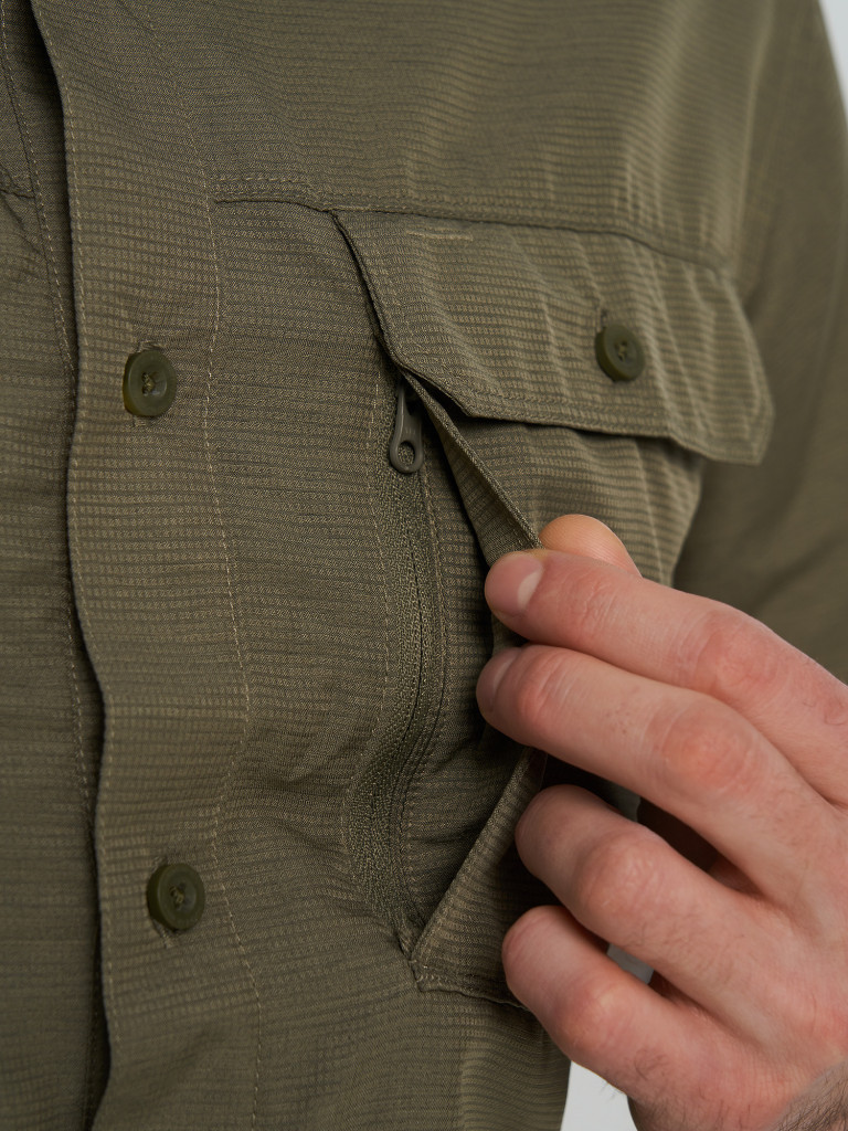 Рубашка с коротким рукавом мужская Mountain Hardwear Canyon Short Sleeve