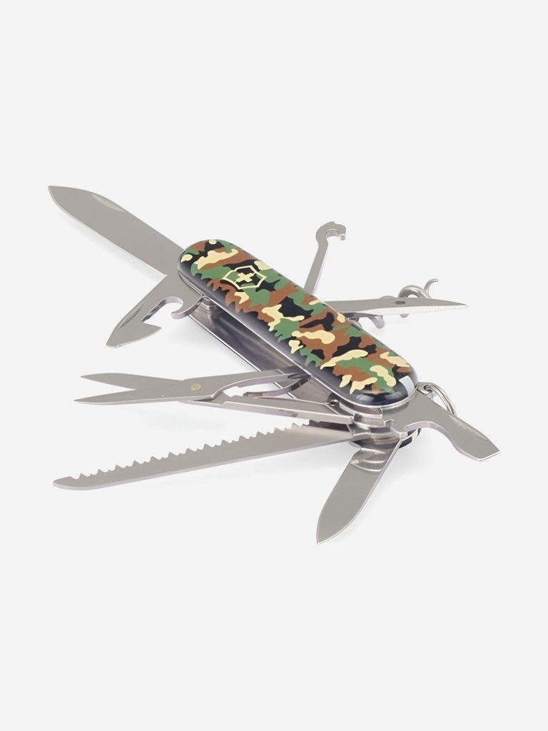 Нож складной Victorinox Huntsman, 91 мм, 15 функций