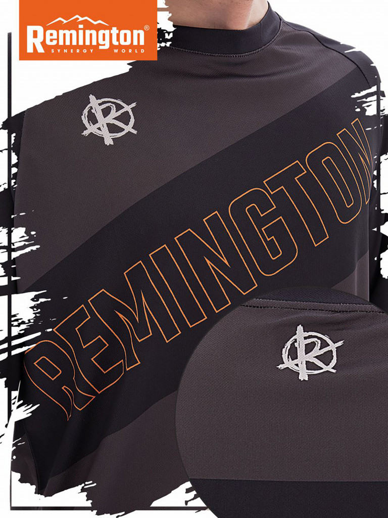 Футболка Remington Fishing Black