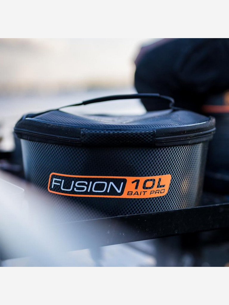 Ведро Fusion Bucket EVA GURU 10L с крышкой на молнии